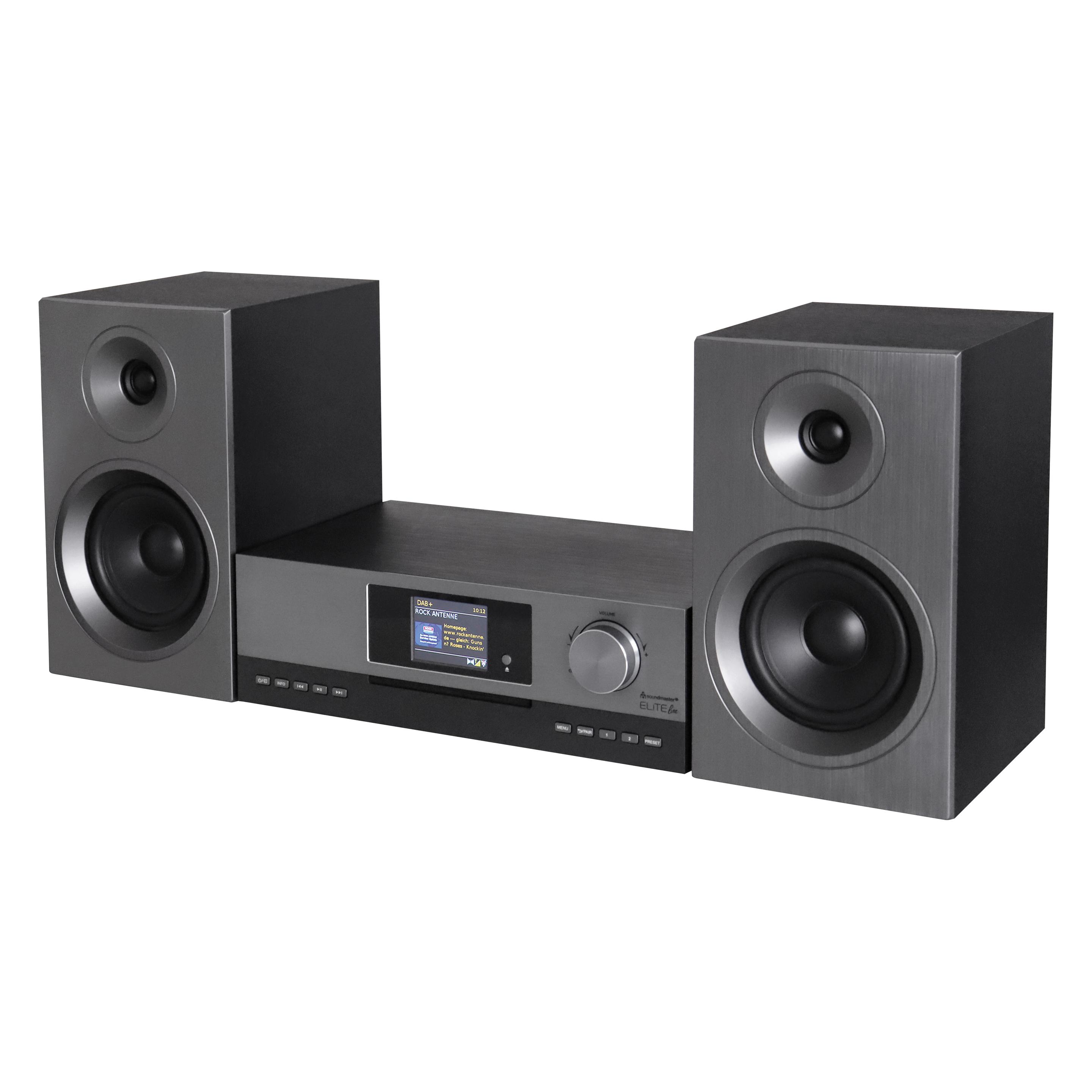 Soundmaster ICD5000SW (Bluetooth, CD Player, Spotify Connect, WLAN, 2x 50 W) (ICD5000SW)