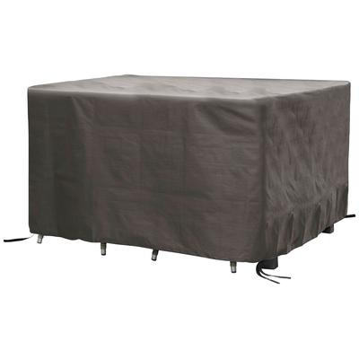 Gartenmöbel-Schutzhülle WINZA OUTDOOR COVERS "TOPSELLER", grau (anthrazit), B:135cm H:95cm L:165cm, Polypropylen (PP), Planen, geeignet für Gartenmöbel, erhältlich in verschiedenen Größen