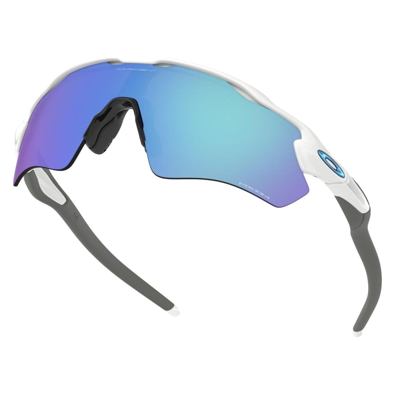 Oakley Radar EV Path (Polished White, Prizm Sapphire) (OO9208-7338)