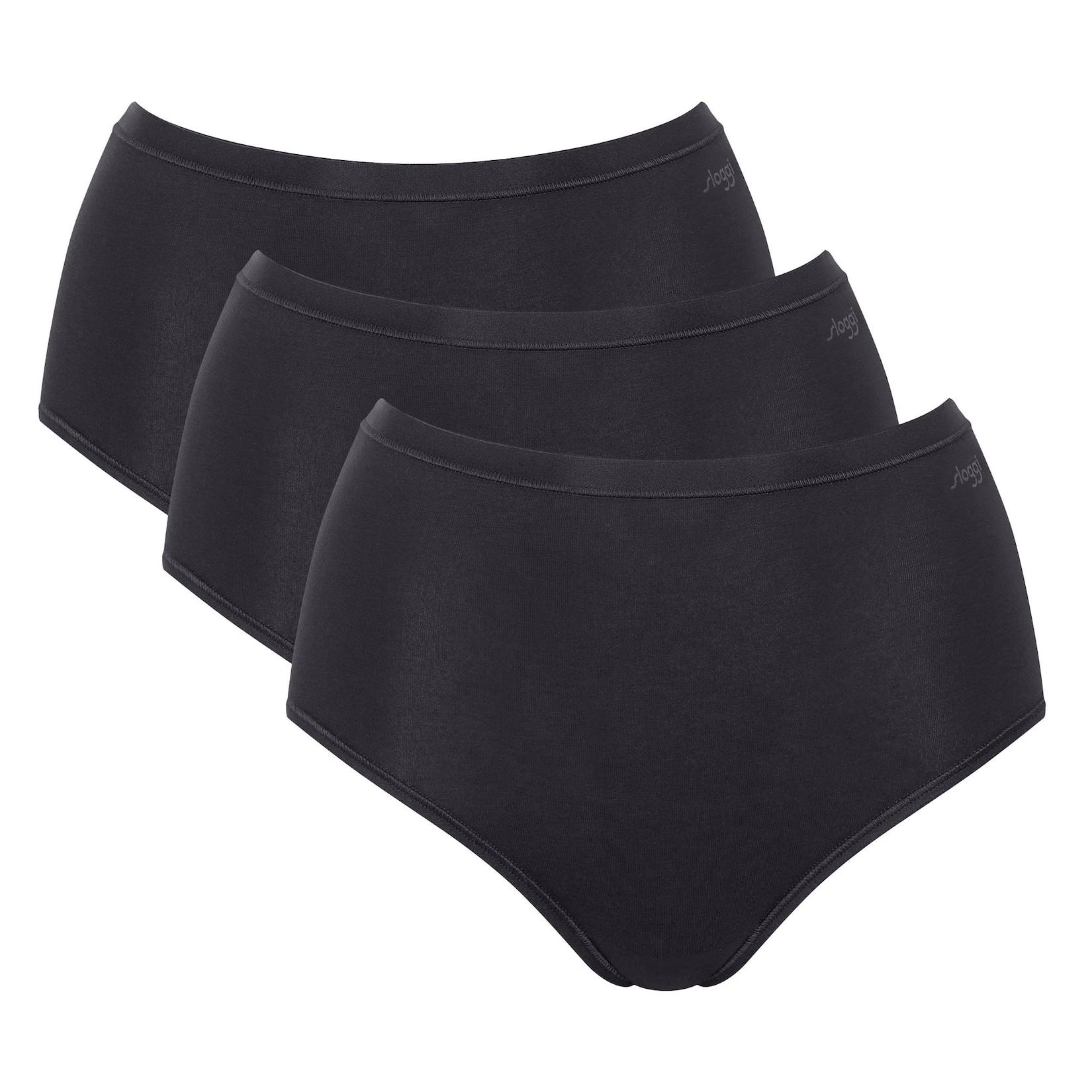 GO Daily Cotton Highwaist 3P Damen Slip