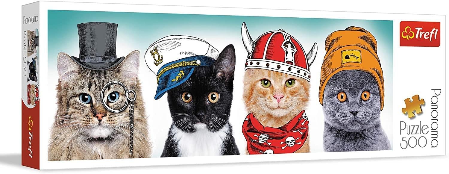 Trefl 29504 Puzzel Dieren met 500 stukjes