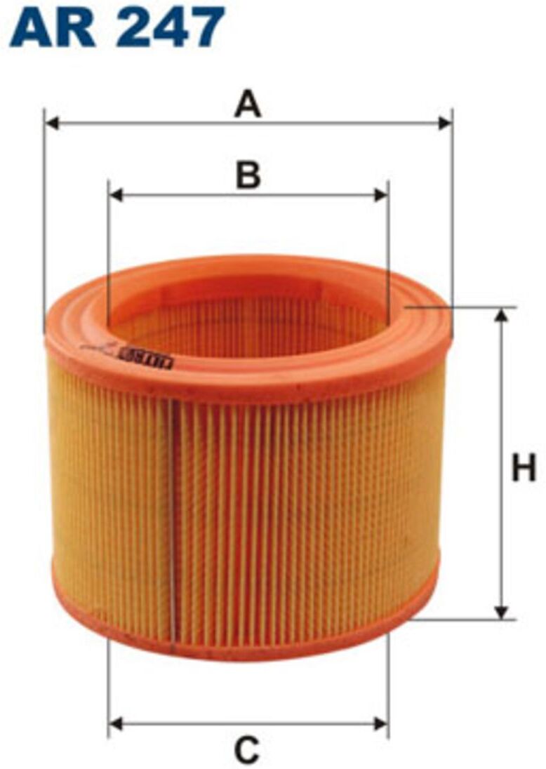 Luftfilter FILTRON AR247