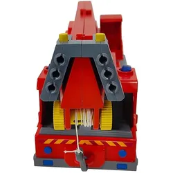 Simba Feuerwehrmann Sam Jupiter Rettungskran 50cm Kran Važiuoklė Auto