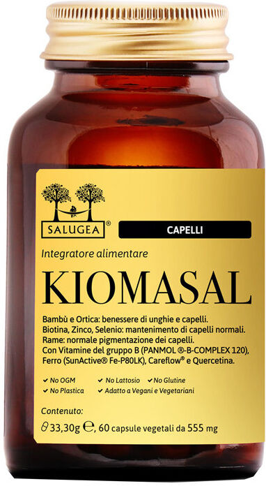 Salugea Kiomasal Integratore Capelli Pelle E Unghie 60 Cps