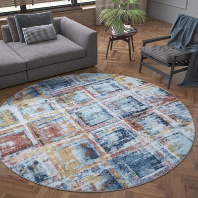 Alise Rugs Rayna Bohemian & Eclectic Geometric Indoor Area Rug