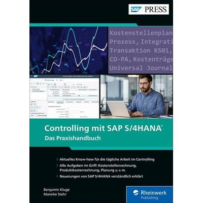 Controlling mit SAP S/4HANA von Benjamin Kluge,Mareike Stehr, Rheinwerk eBooks, 978-3-367-11414-6