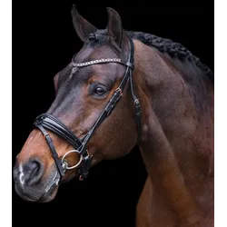 Imperial Riding Trensenzaum IRHOlympia black-rose gold, Größe: Pony