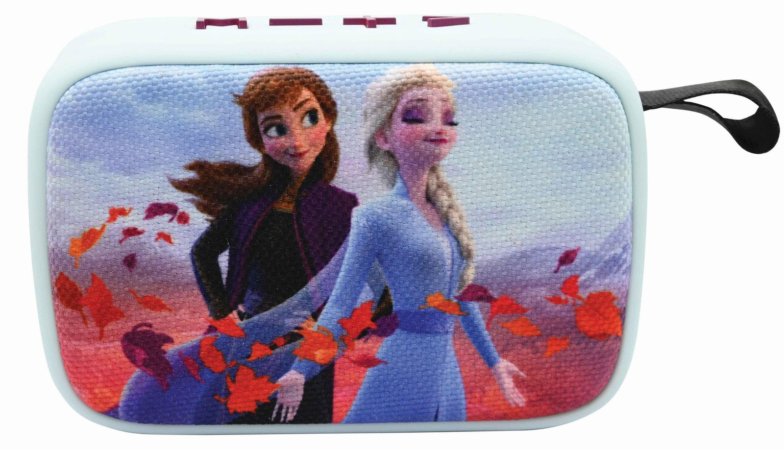 Lexibook Disney Frozen Draagbare Bluetooth luidspreker met stoffen behuizing