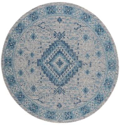 SAFAVIEH Courtyard Vicky Indoor/ Outdoor Waterproof Patio Backyard Rug