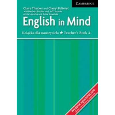 English in Mind Level 2 Teacher's Book Polish Exam edition, Taschenbuch von Claire Thacker,Cheryl Pelteret, Cambridge University Press,