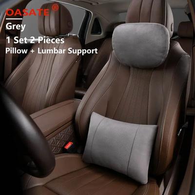 Inspire Essentials Luxury Adjustable Car Neck Support Pillow 6