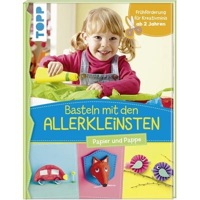 Basteln mit den Allerkleinsten. Papier und Pappe, Gebundene Ausgabe von Susanne Pypke, Frech