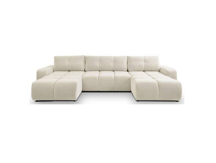 Sepro Meble Ecksofa Beige Curio 09 Mit Schlaffunktion, 359x177 cm, Wohnzimmer, Sofas & Couches, Wohnlandschaften, Ecksofas