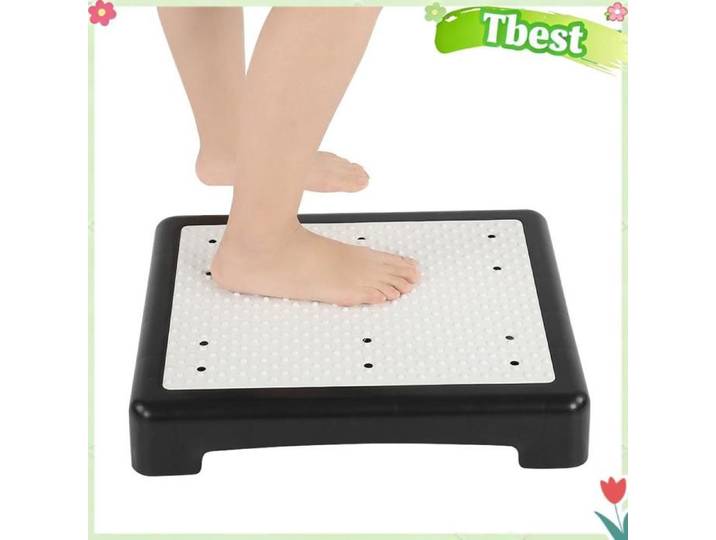 Marchepied portable antidérapant - TBEST - Marchepied intérieur - Antidérapant - Portable - Pour tout-petits et seniors