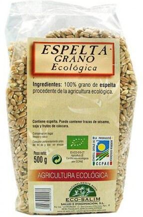 ECO-SALIM Espelta Grano Eco 500 Gr 500 gr