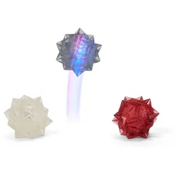 Tchibo - 3 LED-Leuchtflummis - mehrfarbig