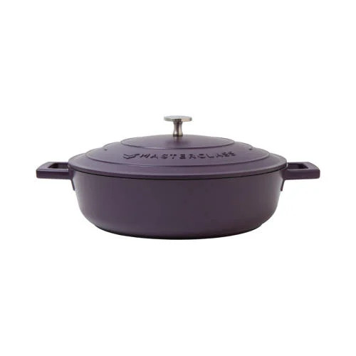 MasterClass gietaluminium braadpan paars Ø28 cm 4L