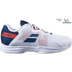 BABOLAT Herren Tennisoutdoorschuhe, Größe 47 in Silber Silber