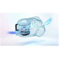 Bosch Hausgeräte BGC41XSIL, Staubsauger, Schwarz