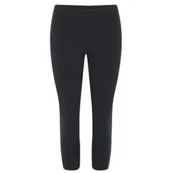 Decoy Capri Leggings Schwarz Ökologische Baumwolle Small Damen