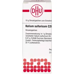 Kalium Sulfuricum C200 10 G