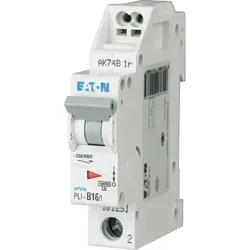 Eaton (Installation) Leitungsschutzschalter B 16A, 1-polig Steckklemme PLI-B16/1