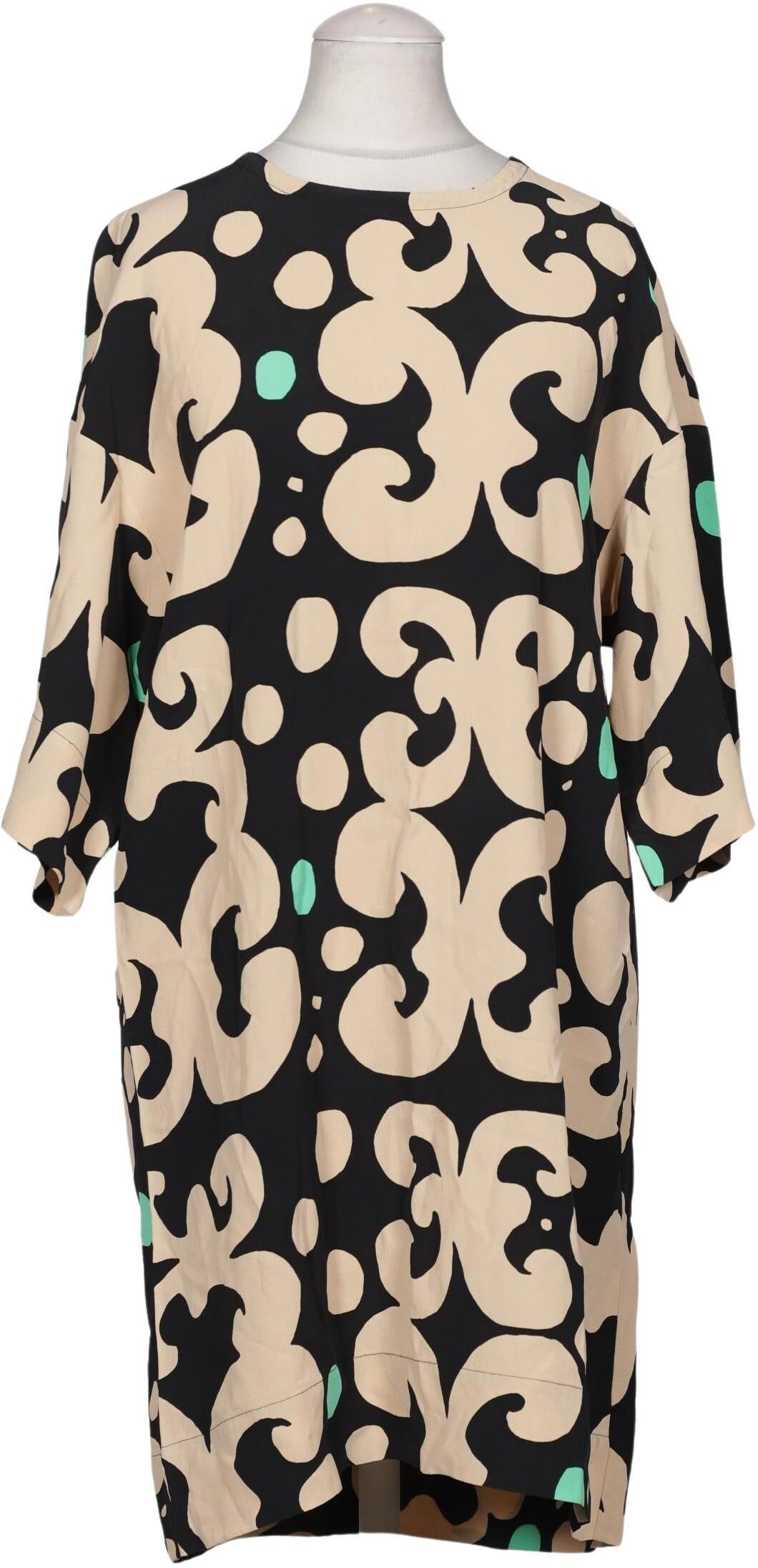 Marimekko Damen Kleid, Mehrfarbig, Gr. XS, Viskose - Second Hand