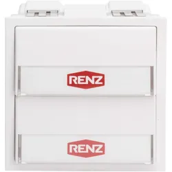 Renz Metallwaren. Klingelmodul 97-9-85270 ws