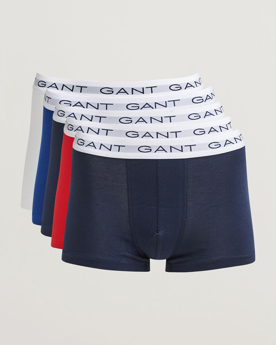 GANT 5-Pack Trunks Multi men M Flerfarvet