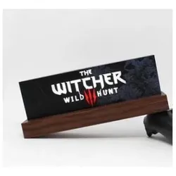 Neamedia, Tischlampe, The Witcher LED-Leuchte Wild Hunt Logo 22 cm