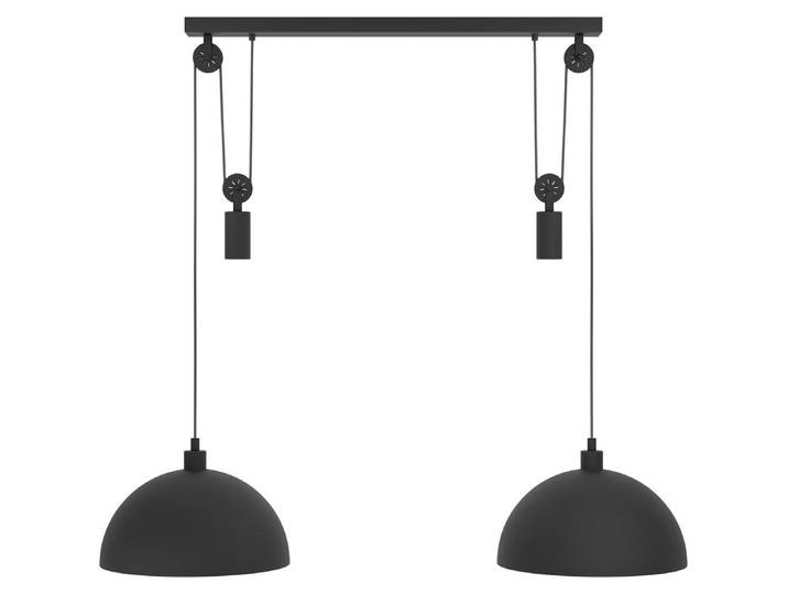 Suspension LB22 Winkworth noir 1180x380mm 2xE27 43436