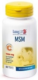 Phoenix Long Life Msm 1000mg 60tav Long Life