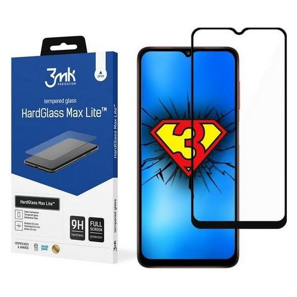 3MK HG Max Lite Samsung A02s Juoda/Juoda (Samsung Galaxy A02s) (3MK1458)