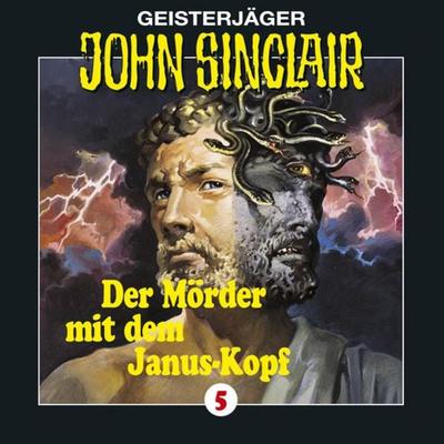 Folge 5: Der Mörder mit dem Janus-Kopf (Remastered) - Jason Dark, Audio, 9783838765204