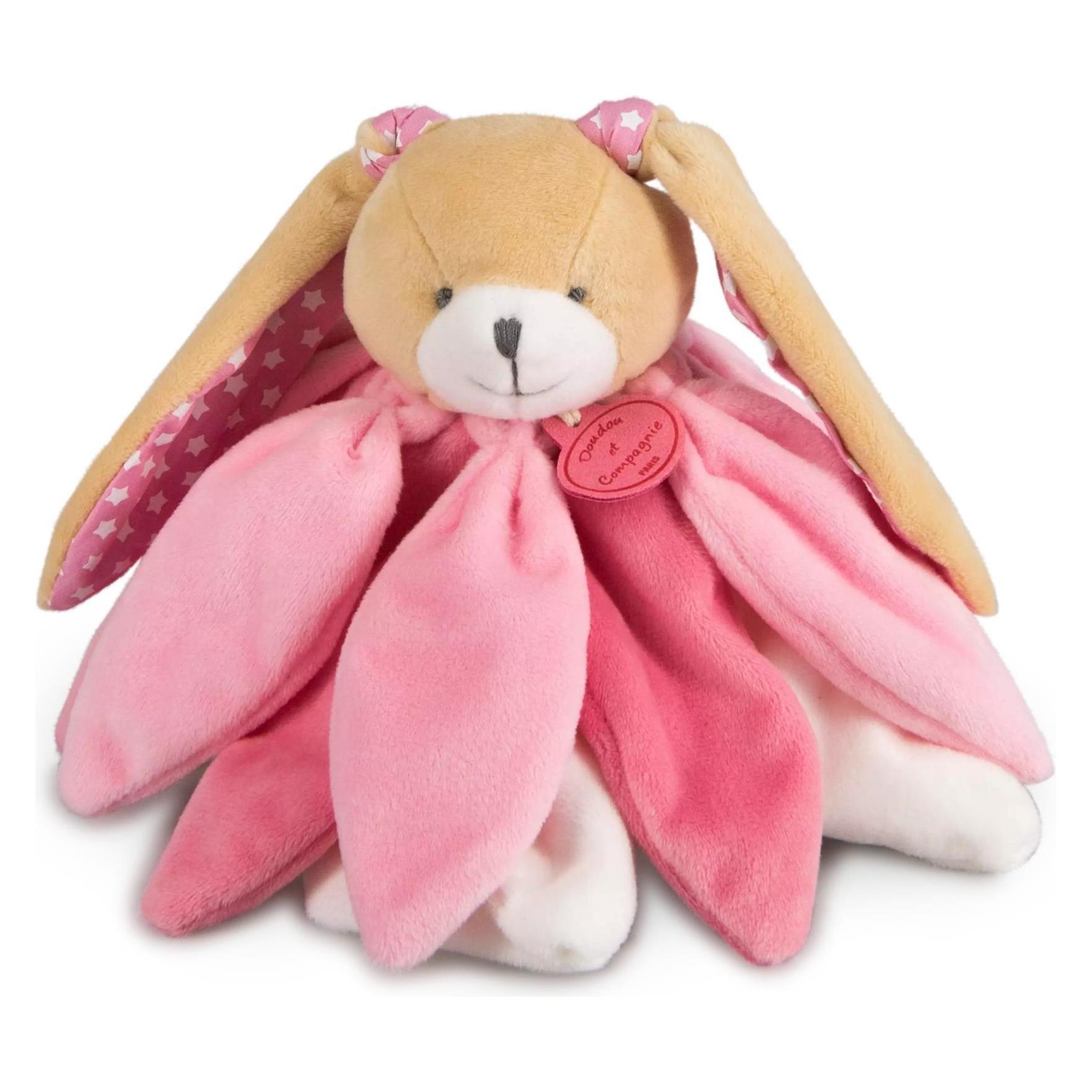 Doudou et Compagnie Plüschhasenmarionette Doudou (7.80 x 22 cm) (8912791)