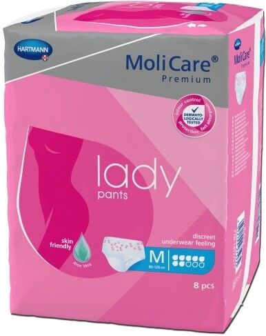 Hartmann Molicare Premium Lady Pants 7 gouttes Medium - 8 paquets de 8 protections