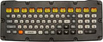Zebra KYBD-QW-VC-01, QWERTY, Englisch, Zebra, VC8x, Schwarz, Schockresistent