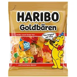 Haribo Fruchtgummi »Goldbären« gelb