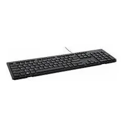 Dell KYBD 105 PANN KB216-B PMX (DE, Kabelgebunden), Tastatur, Schwarz