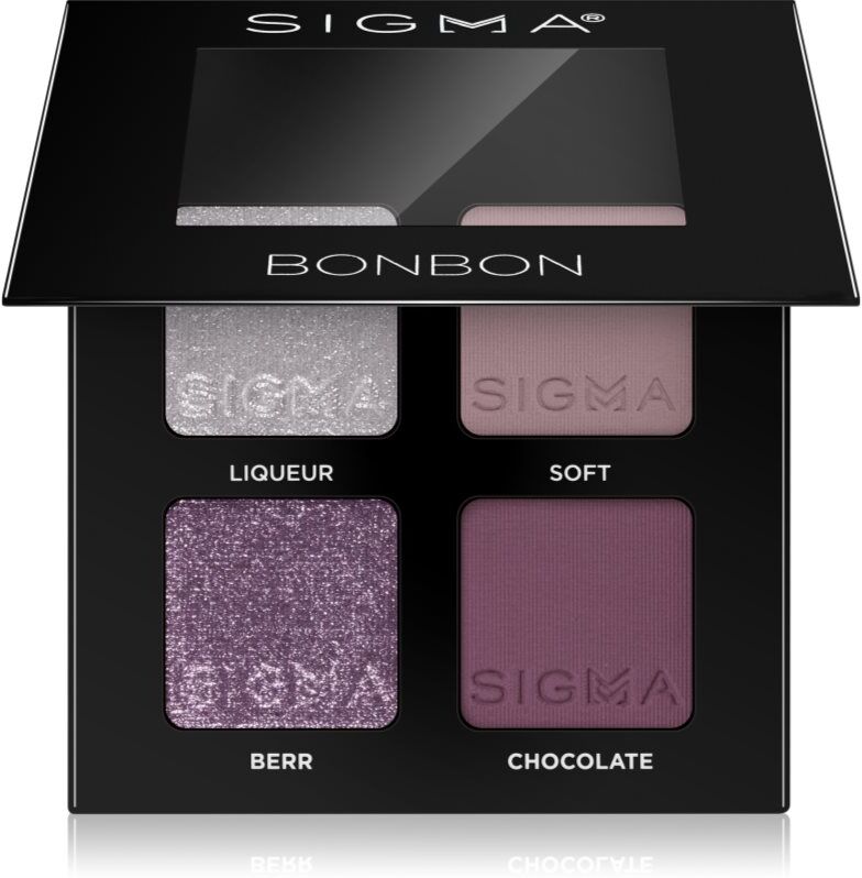 Sigma Beauty Quad eyeshadow palette shade Bonbon 4 g