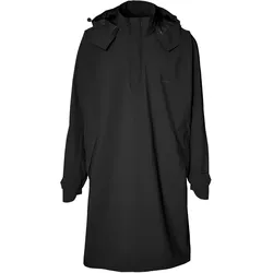 Basil, Unisex, Velojacke, Mosse (L, M), Schwarz, L, M