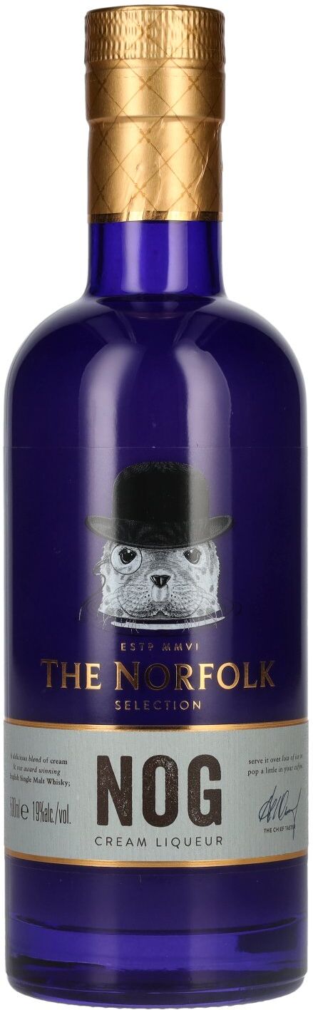 The Norfolk Selection Nog Cream Liqueur 19% Vol. 0,5l