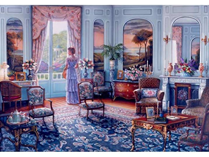 BLUEBIRD PUZZLE 1000 el. Romantyczne wspomnienie [PUZZLE]