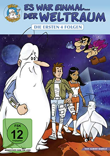 Albert Barillé - Es war einmal... Der Weltraum, Folge 1-4 - Preis vom 12.10.2026 11:37:12 h