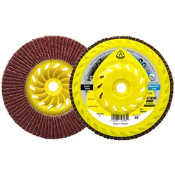 Klingspor, Schleifmittel, SMT 975 Special CEVOLUTION - Schleifmopteller 125 mm (40)