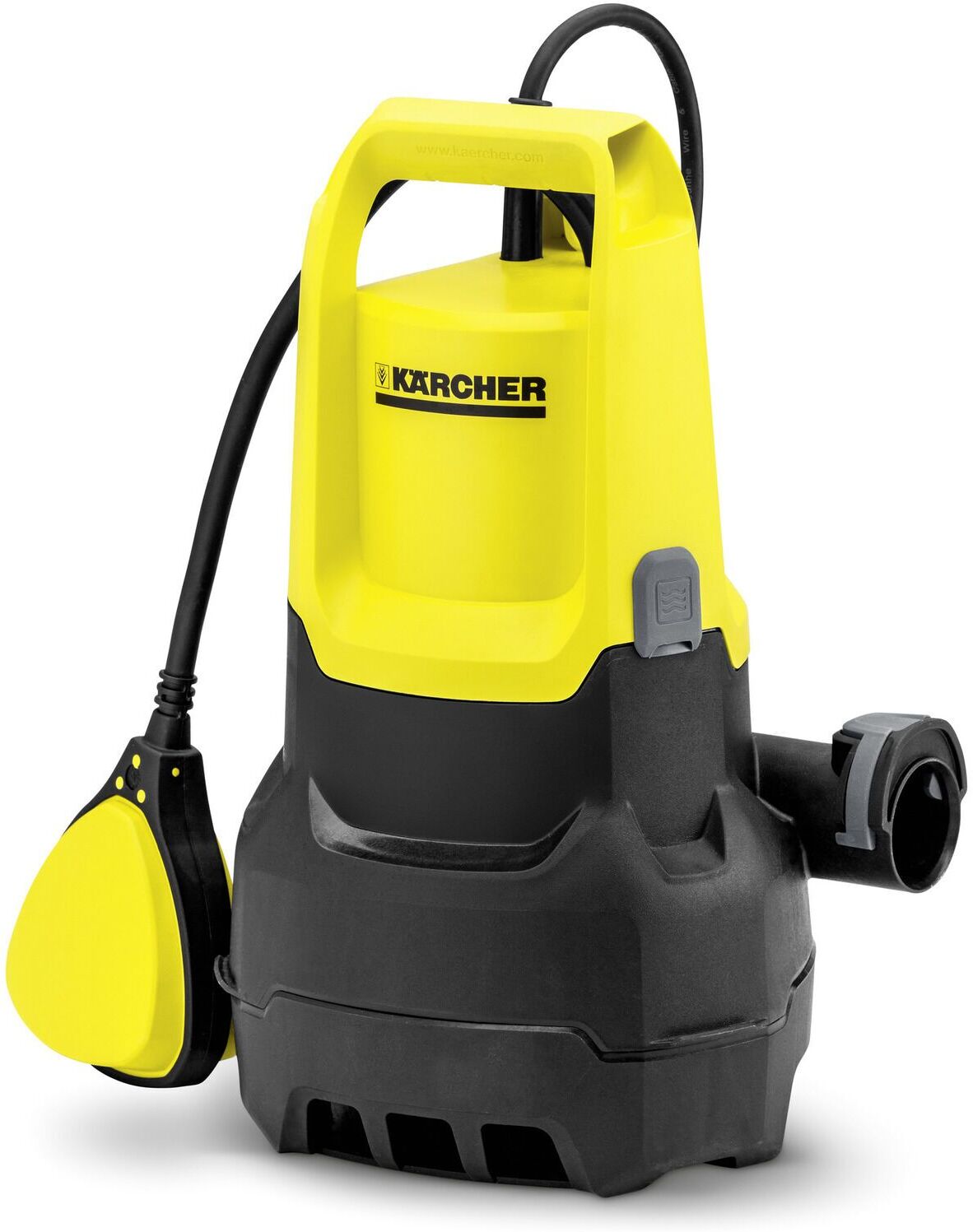 Kärcher SP 1 Dirt Schmutzwasser-Tauchpumpe   gelb/schwarz - Refurbished