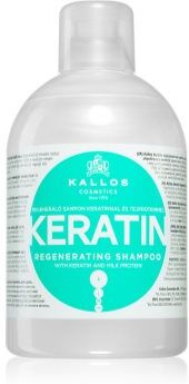 Kallos KJMN Professional Keratin champô com queratina 1000 ml. KJMN Professional Keratin