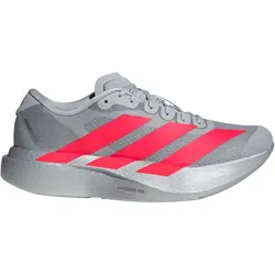 adidas Adizero EVO SL Laufschuhe Damen KI3383 - silver met./lucid red/iron met. 39 1/3