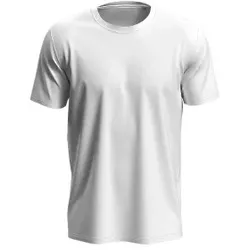 Stedman Unisex Lux T Weiß Baumwolle Medium