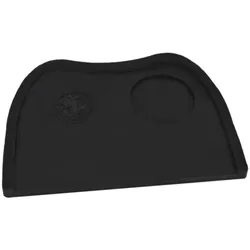 Rhino Coffee Gear Eckstopfmatte von Rhinowares, Zubehör Kaffeemaschinen, Schwarz